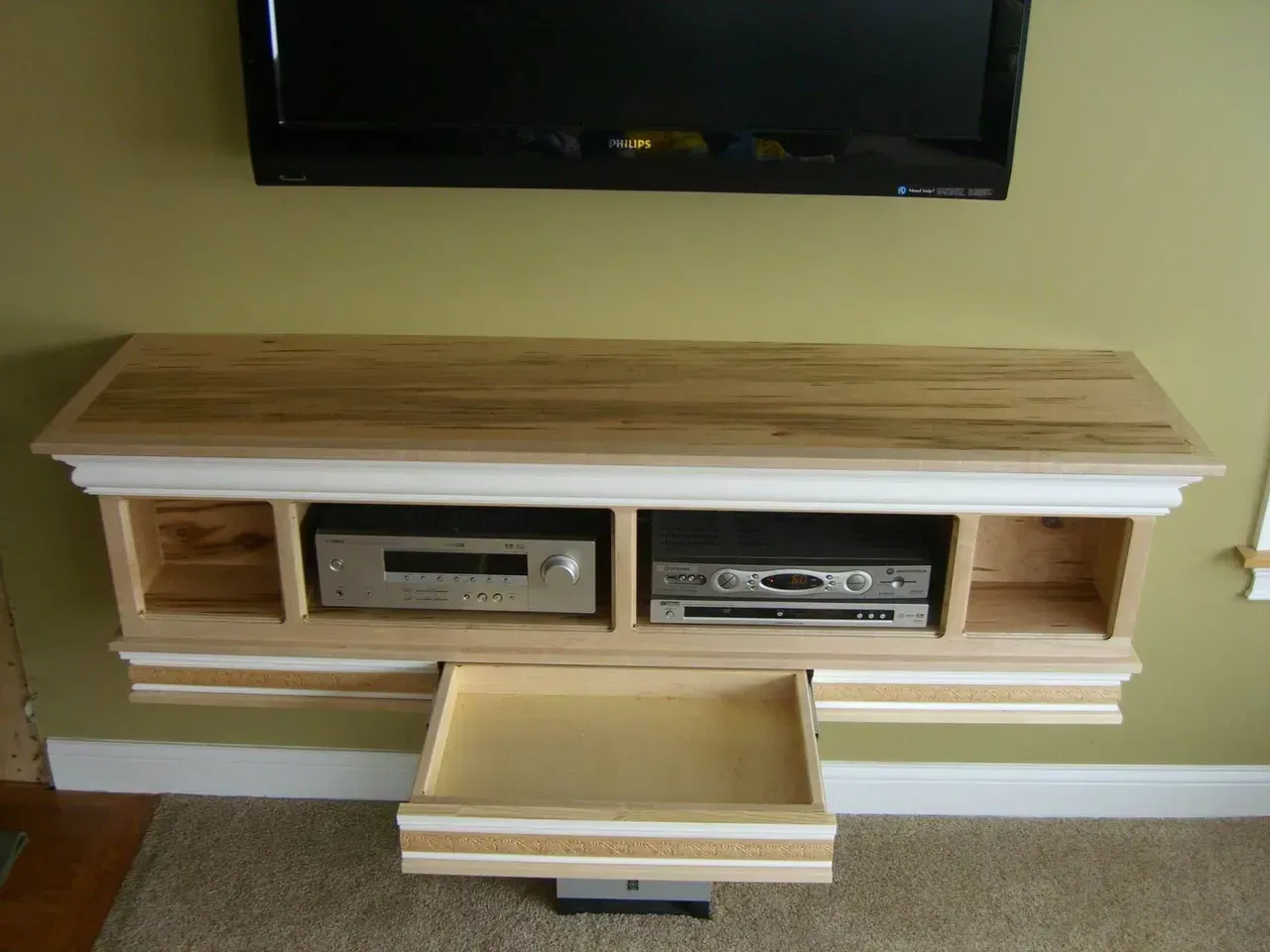 Entertainment Cabinet — Island Lake, IL — Nelson Custom Builders Inc.