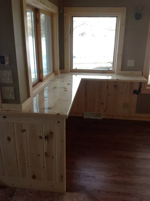 Hardwood Floor — Island Lake, IL — Nelson Custom Builders Inc.
