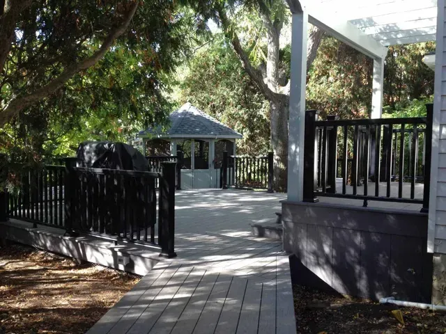 Small Gazebo — Island Lake, IL — Nelson Custom Builders Inc.