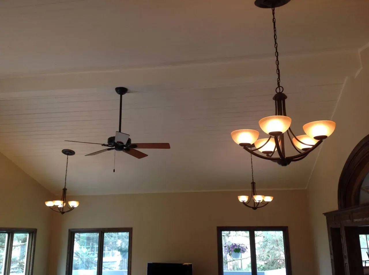 Ceiling — Island Lake, IL — Nelson Custom Builders Inc.