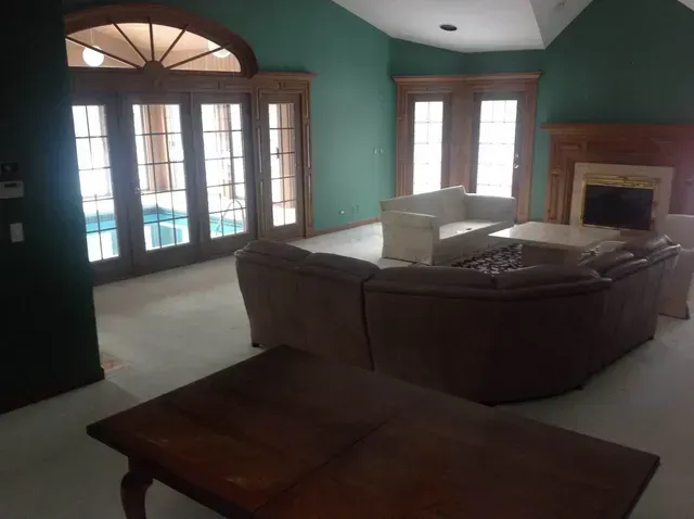 House Living Room — Island Lake, IL — Nelson Custom Builders Inc.