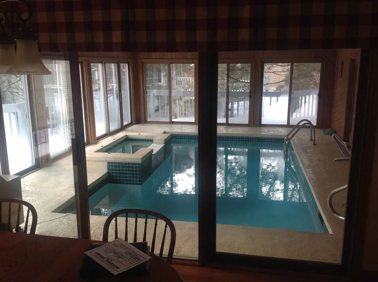 Indoor Swimming Pool — Island Lake, IL — Nelson Custom Builders Inc.
