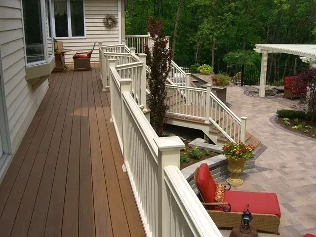 Hardwood Deck — Island Lake, IL — Nelson Custom Builders Inc.