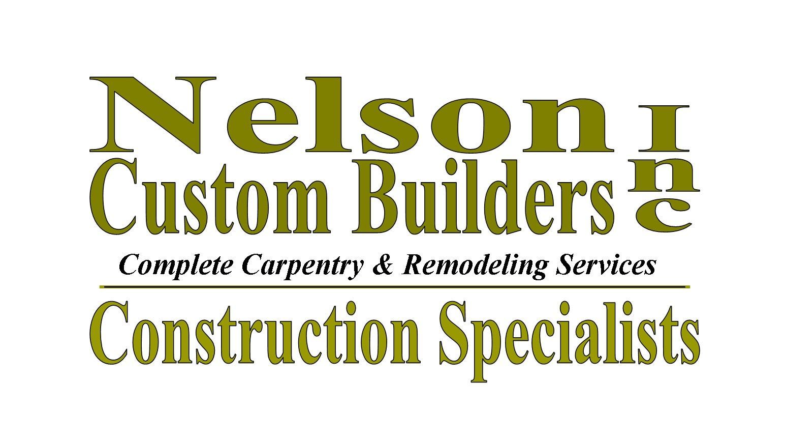 Nelson Custom Builders Inc.
