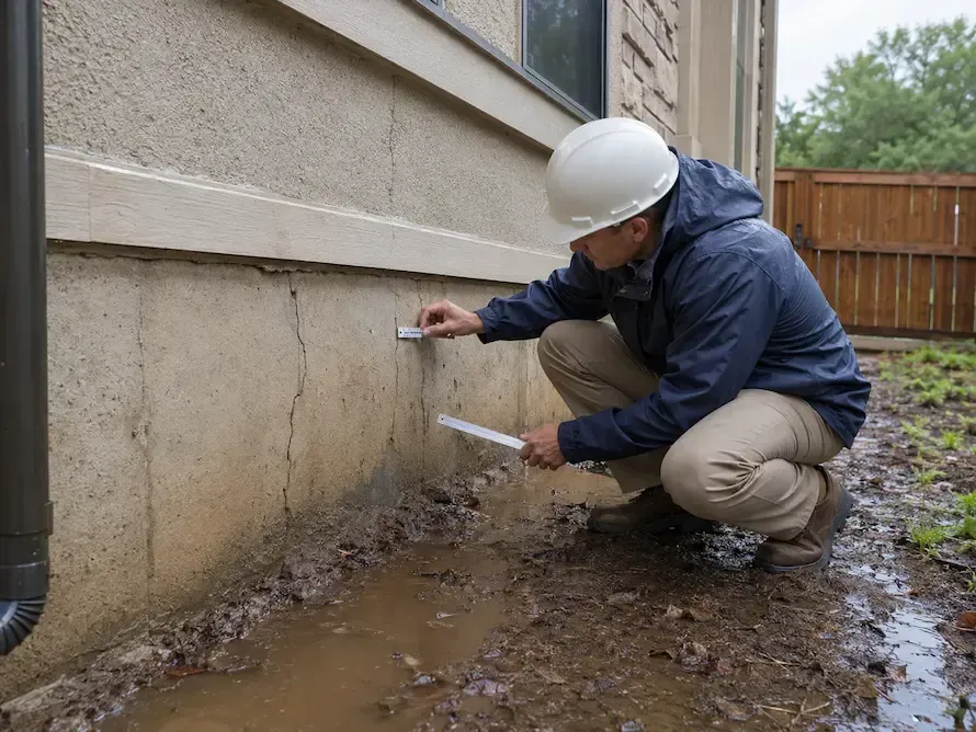 Insurance claims specialist analyzing engineering documentation to resolve a claim dispute.