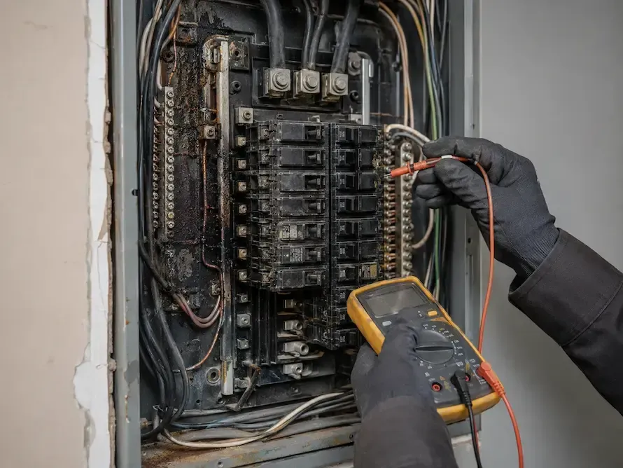 Insurance claims specialist analyzing engineering documentation to resolve a claim dispute.