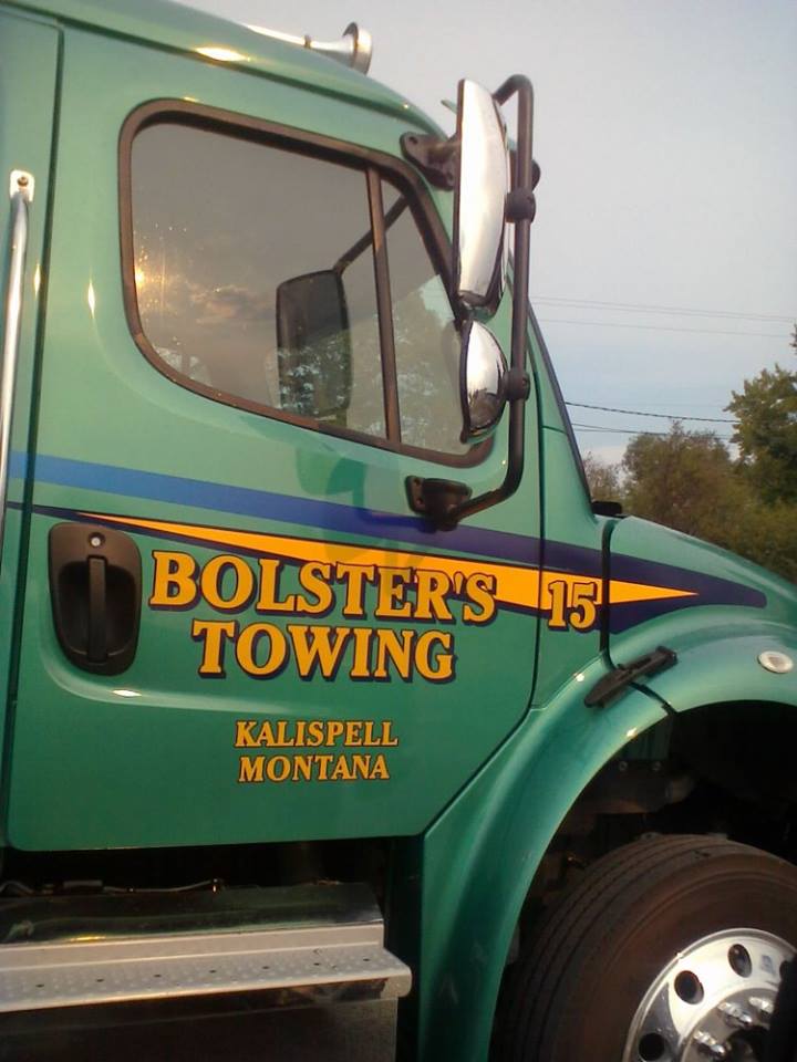 Recreational Vehicle Towing Kalispell, MT Bolster's Towing