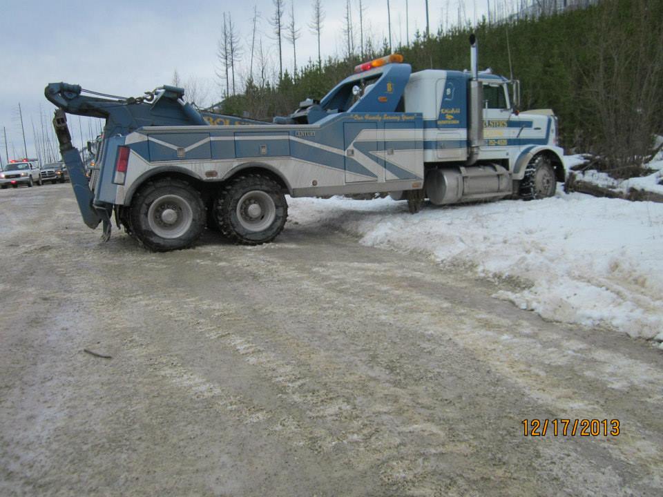Recreational Vehicle Towing Kalispell, MT Bolster's Towing