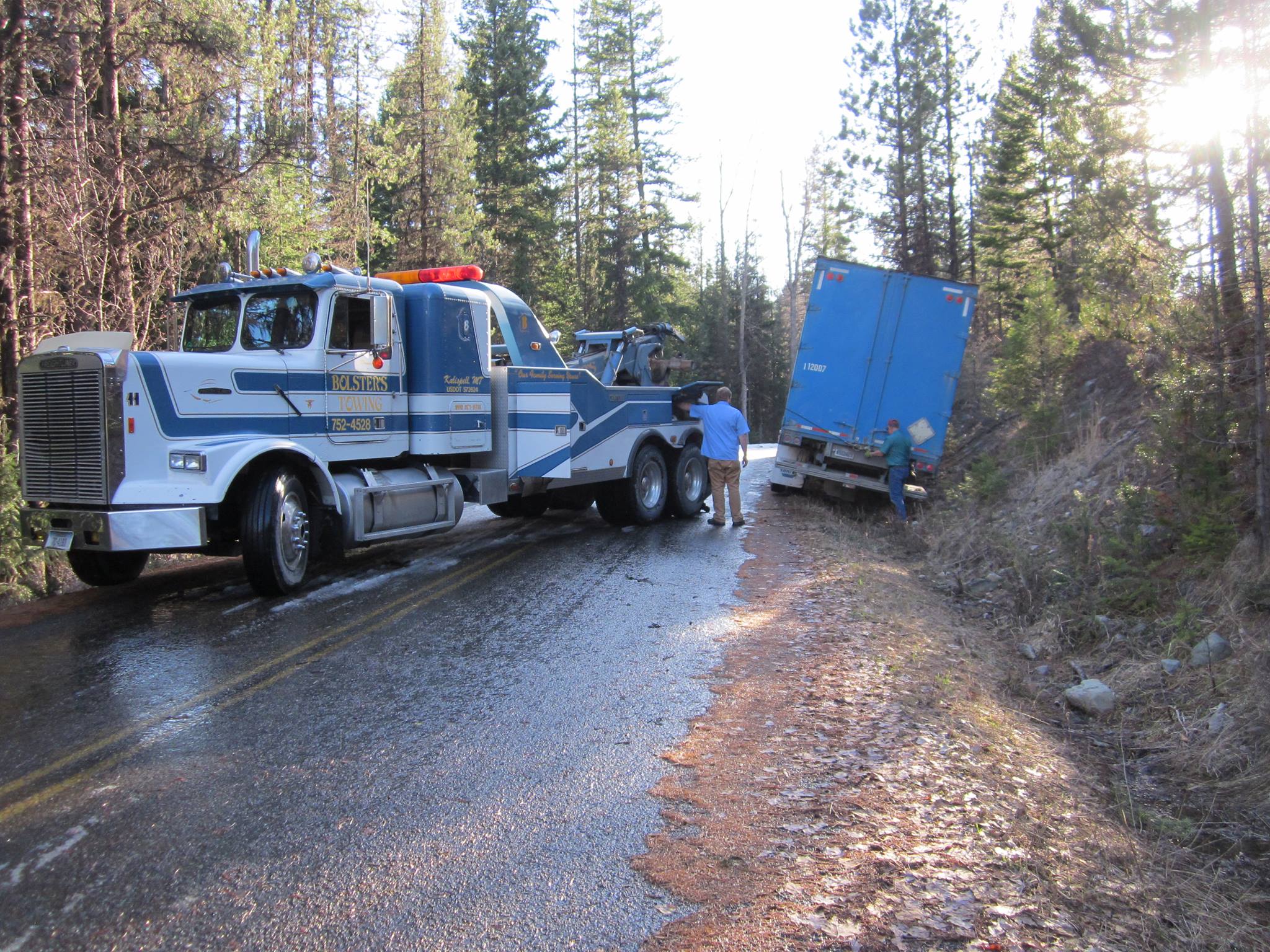 Recreational Vehicle Towing Kalispell, MT Bolster's Towing