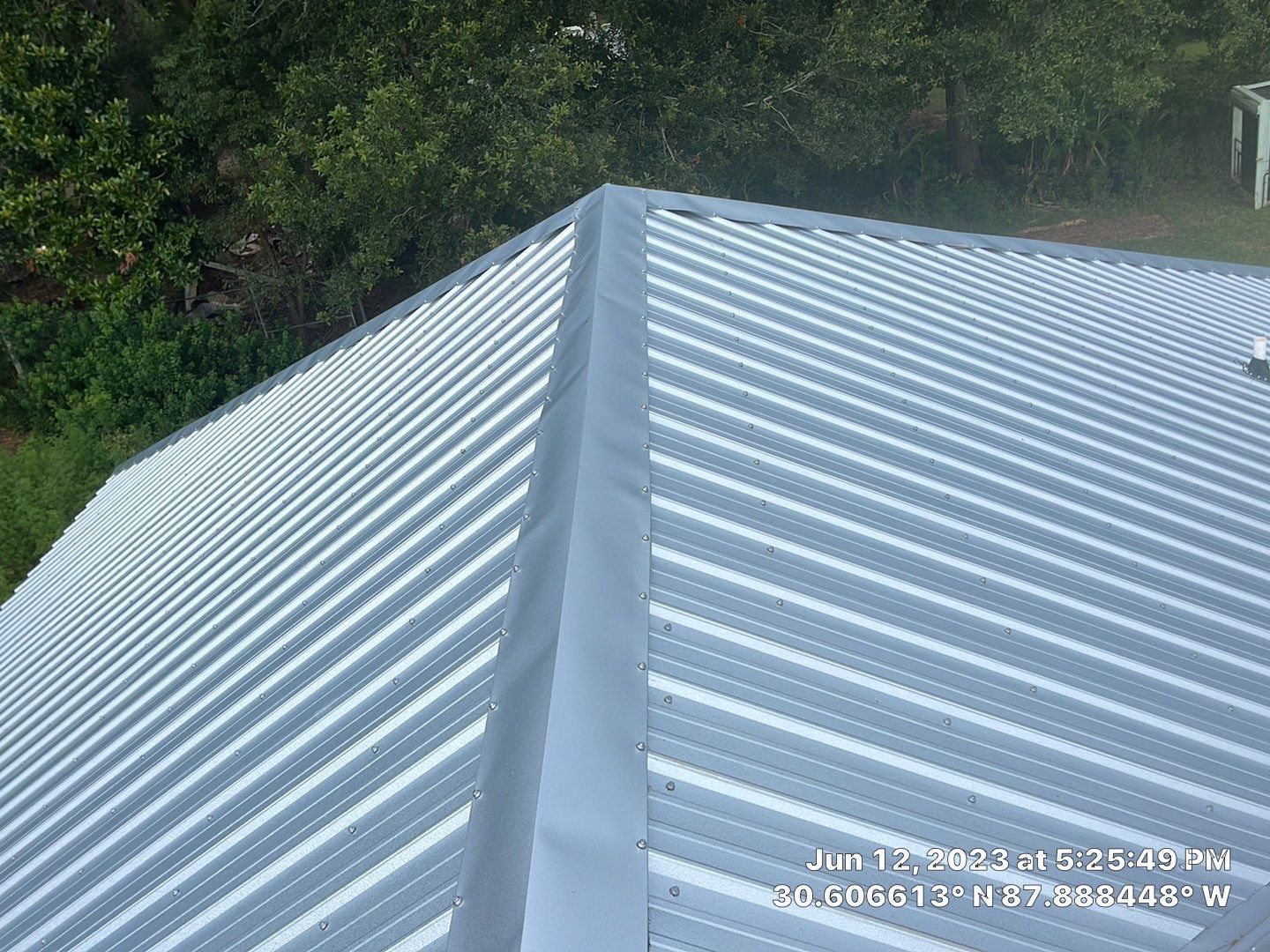 Modern Metal Roof in Mobile, AL
