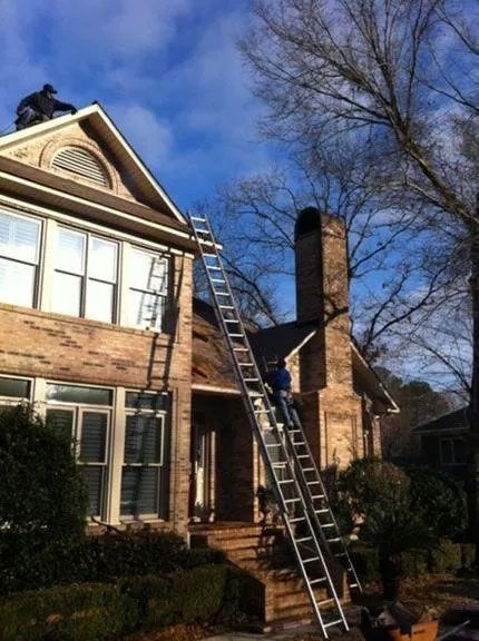 Roof Installation Project in Progress in Orange Beach, AL