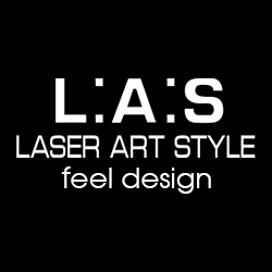Laser Art Style - Logo