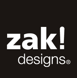 Zak! designs - Logo