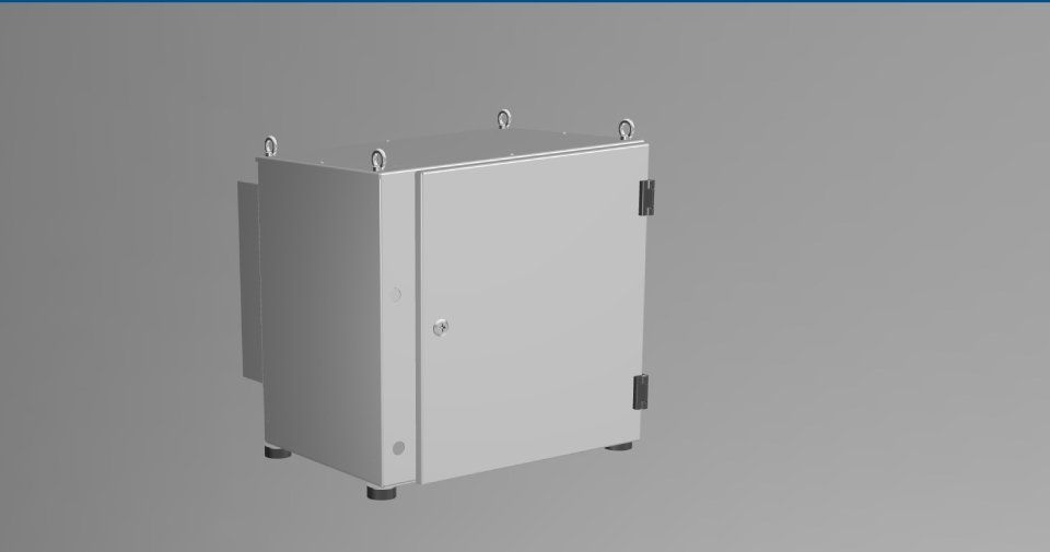 CONTENITORE CUSTOM PER CONTROLLO ROBOT