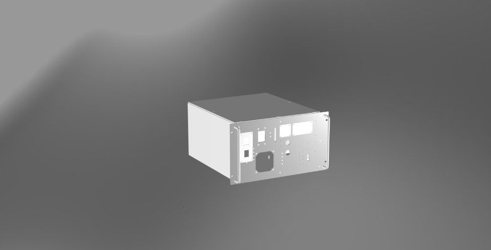 SOLUZIONE DI CESTELLO RACK 19”