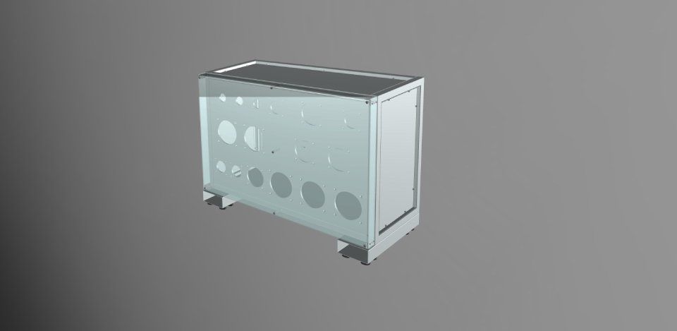 BANCO DI PROVA PERSONALIZZATO