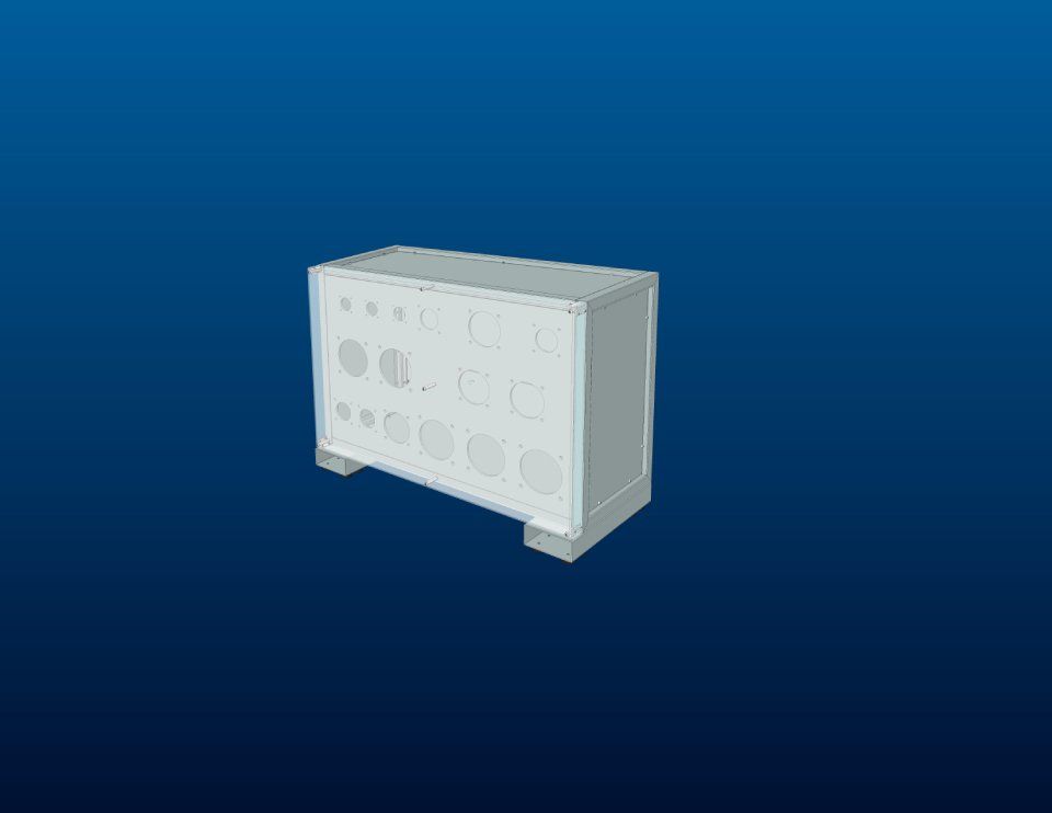 PARTICOLARE BANCO DI PROVA PERSONALIZZATO