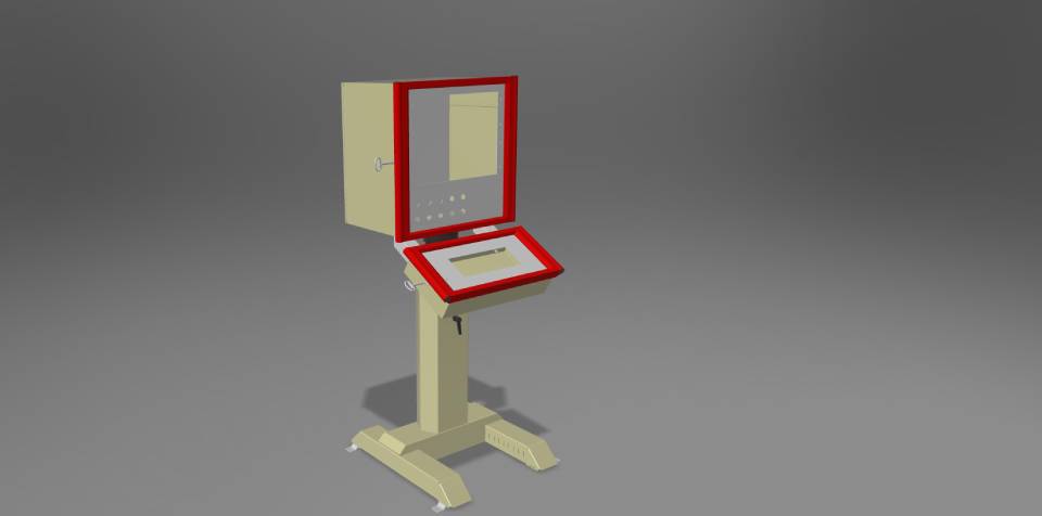 PULPITO DI COMANDO PERSONALIZZATO