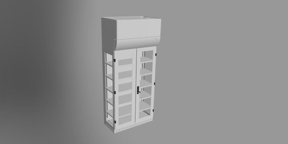 ARMADIO ASPIRATO DI SICUREZZA CHIMICA A FILTRAZIONE MOLECOLARE