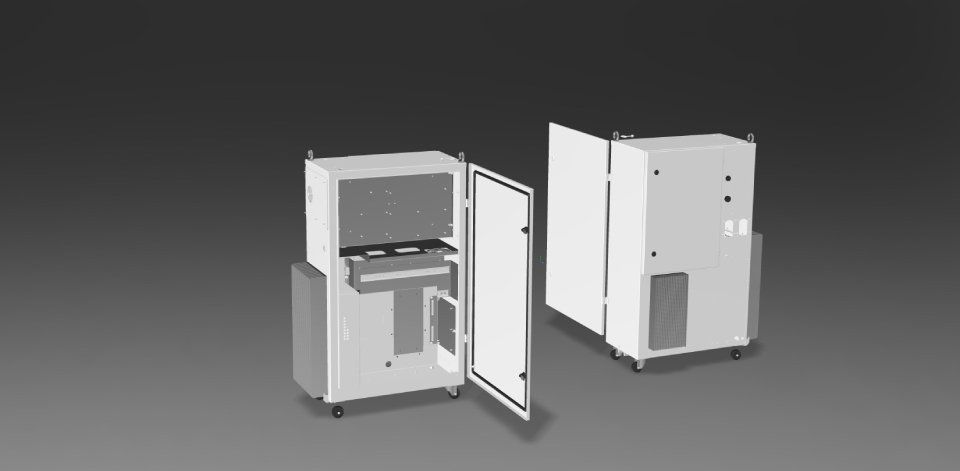 QUADRO DI COMANDO PER TELAIO