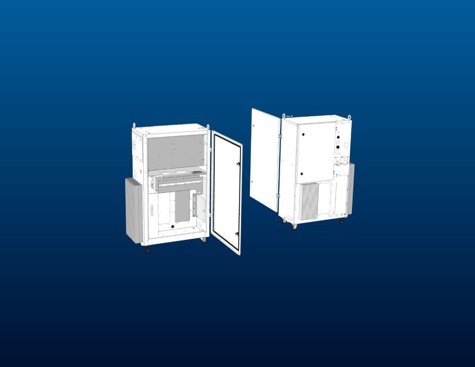 QUADRO DI COMANDO PER TELAIO TESSILE A PINZA