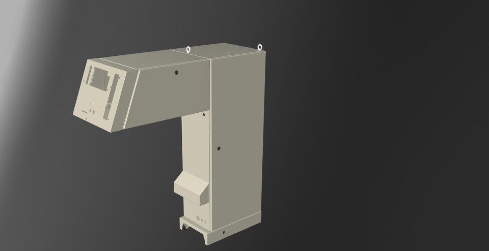 QUADRO DI COMANDO PER TELAIO TESSILE A PINZA CON INTEGRAZIONE DELLA PARTE ELETTRONICA