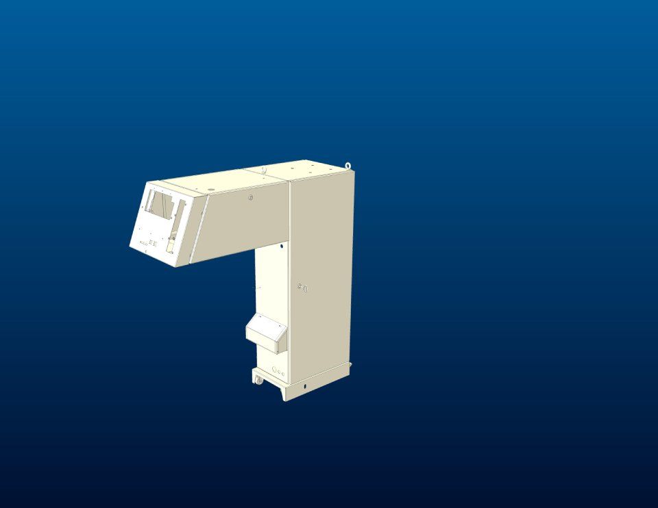 TELAIO TESSILE A PINZA CON INTEGRAZIONE DELLA PARTE ELETTRONICA