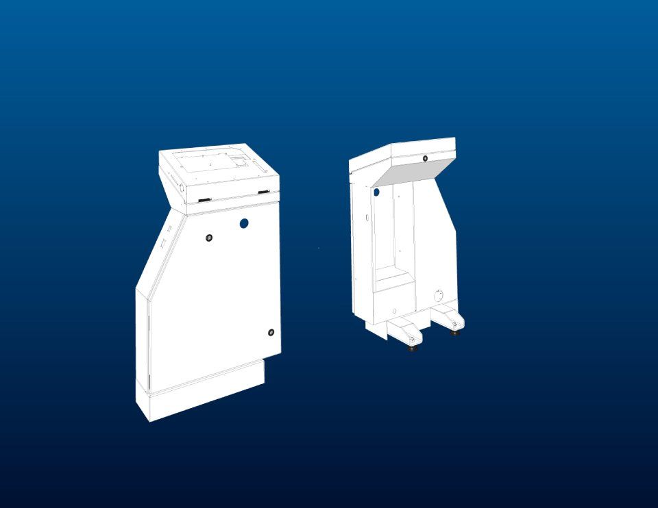 QUADRO PNEUMATICO PER TELAIO TESSILE AD ARIA
