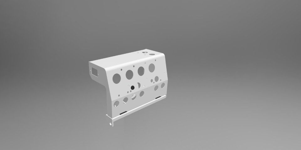 CARTER PORTA-STRUMENTAZIONE