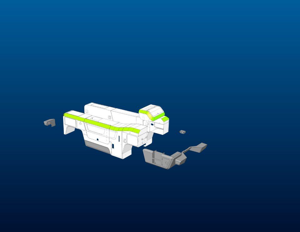 CARROZZERIA PER AUTOPOMPA