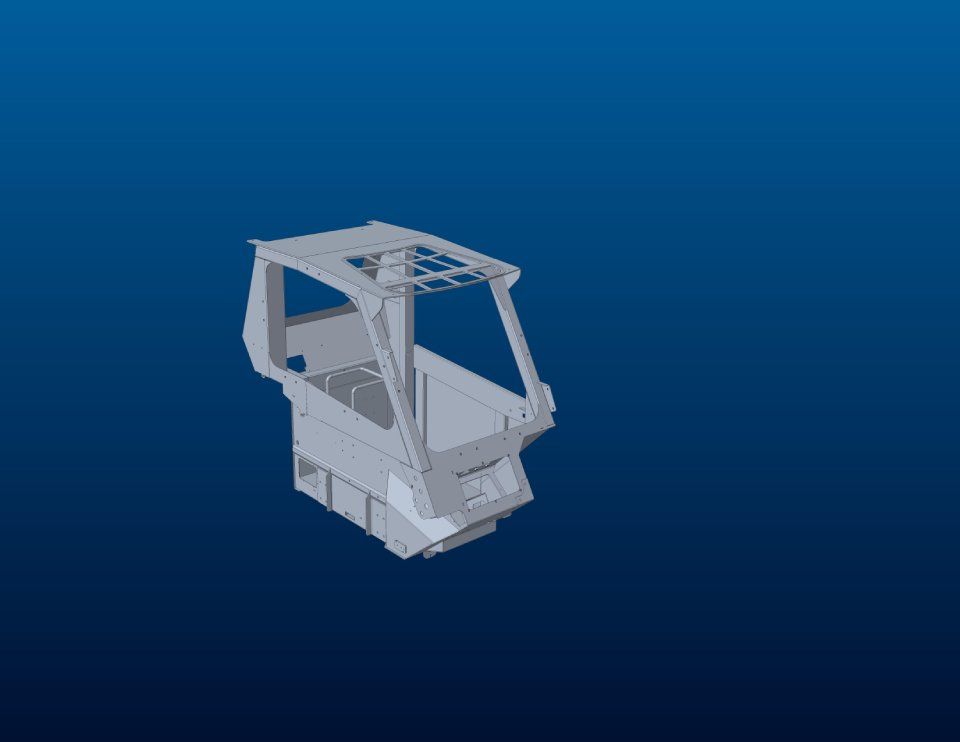 CABINA PER MULETTO SETTORE AVICOLO