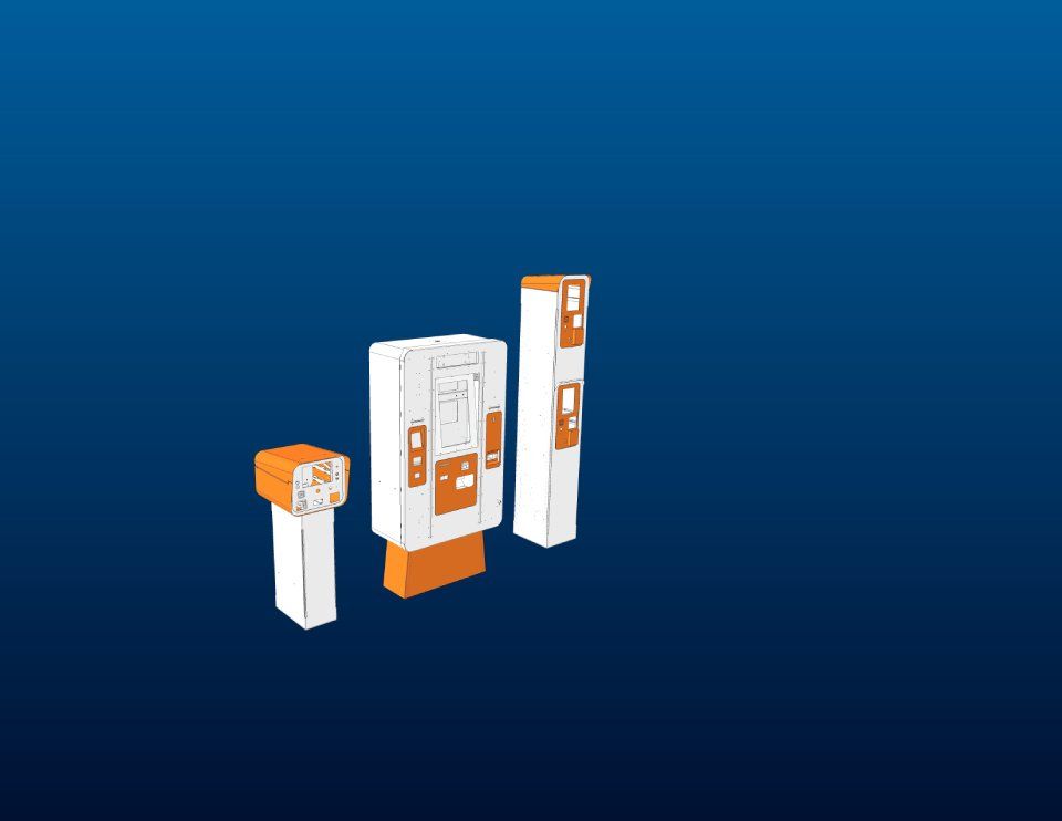 SISTEMA DI AUTOMAZIONE PER PARCHEGGI