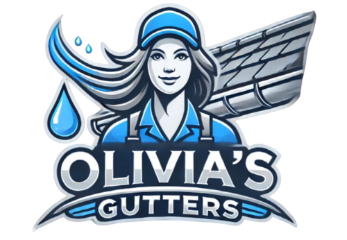 Olivia's Gutters logo