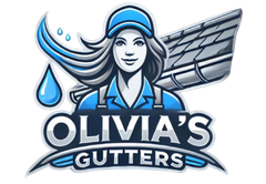 Olivia's Gutters logo