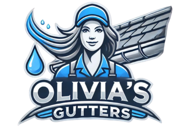 Olivia's Gutters logo