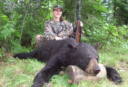 Youth Black Bear Hunting Guide Canada, Youth Black Bear hunting Outfitter