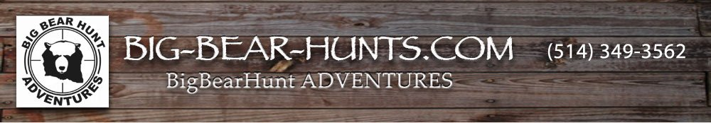 Canada bear hunting, Canada bear hunt, bear hunt, bear hunting, Canada Bear hunting guide, bear hunts, Canadian bear hunting guides, outfitter, opportunities for disabled hunters, disabled bear hunt