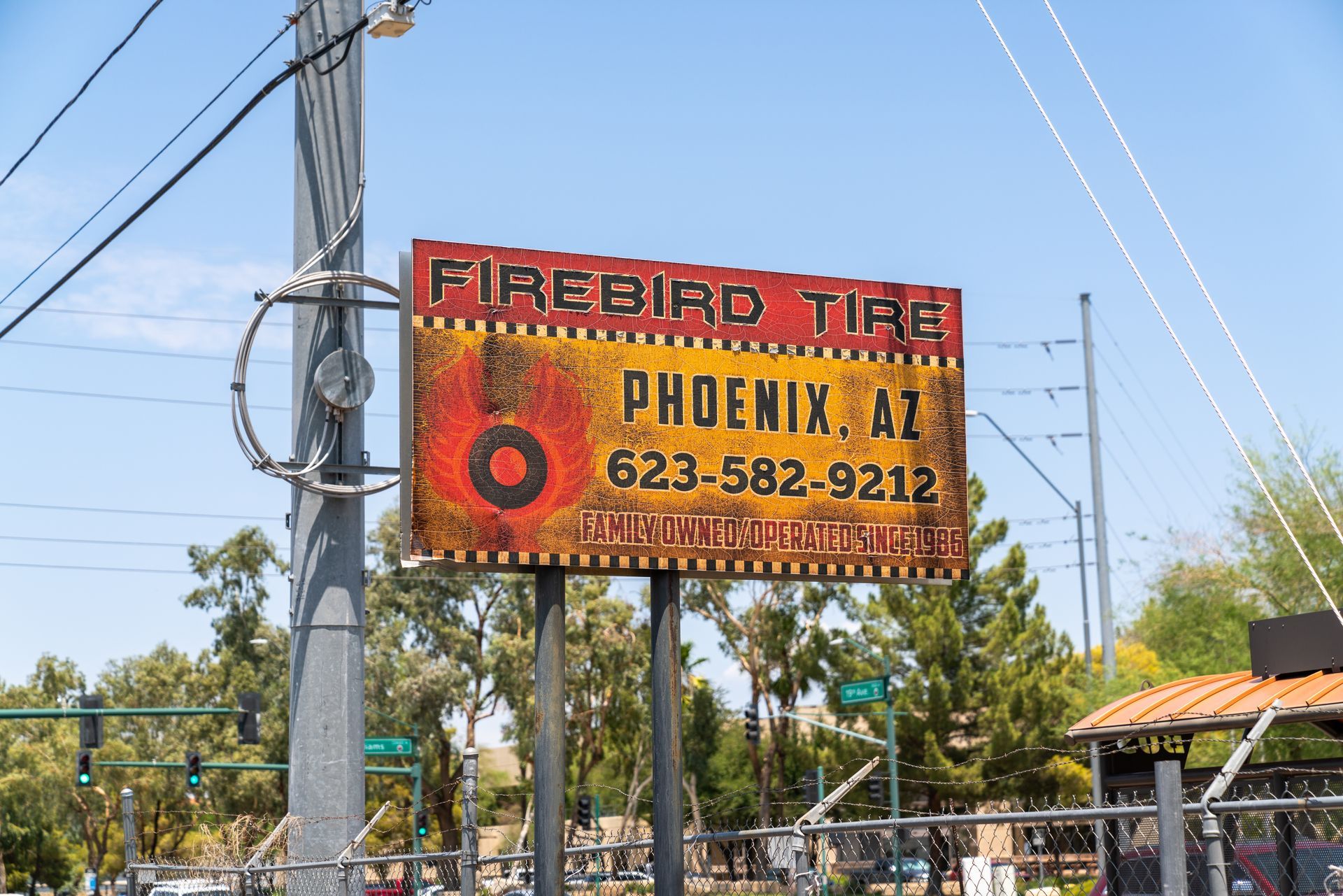 Around the shop at Firebird Tire in Phoenix, AZ
