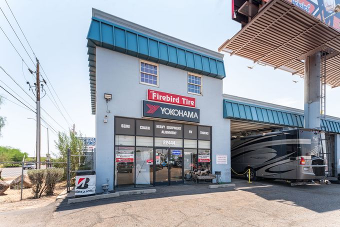 Around the shop at Firebird Tire in Phoenix, AZ