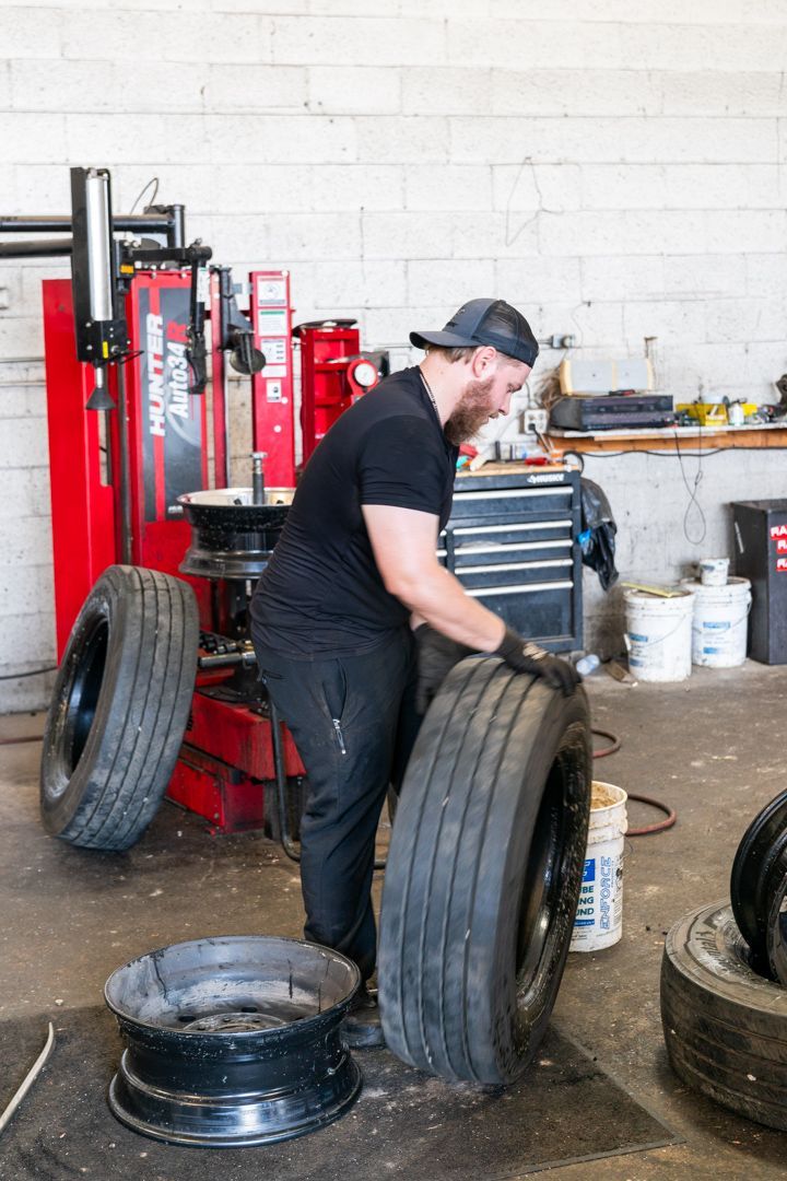 Around the shop at Firebird Tire in Phoenix, AZ