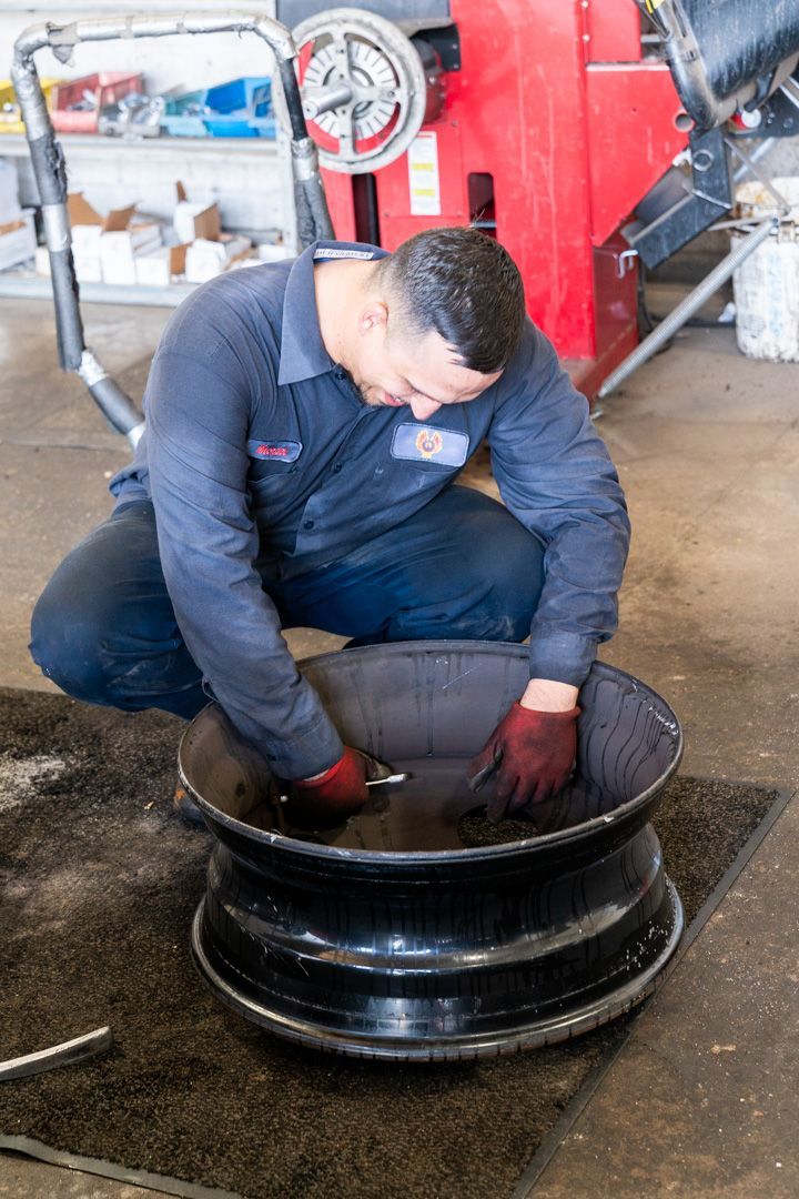 Around the shop at Firebird Tire in Phoenix, AZ