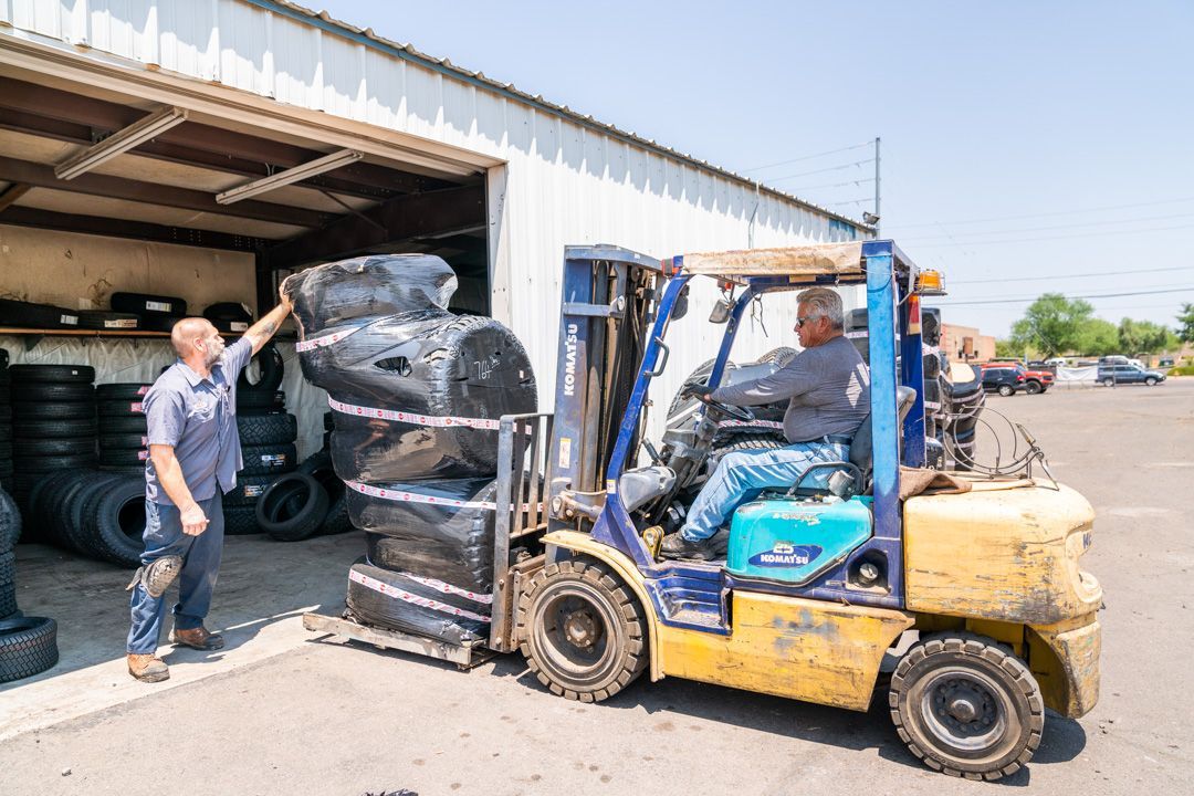 Around the shop at Firebird Tire in Phoenix, AZ