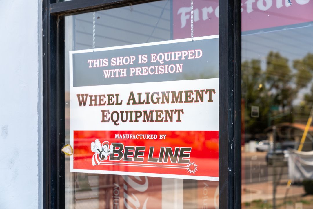 Around the shop at Firebird Tire in Phoenix, AZ