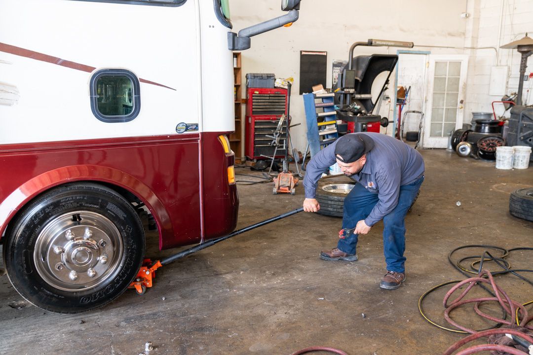 Around the shop at Firebird Tire in Phoenix, AZ
