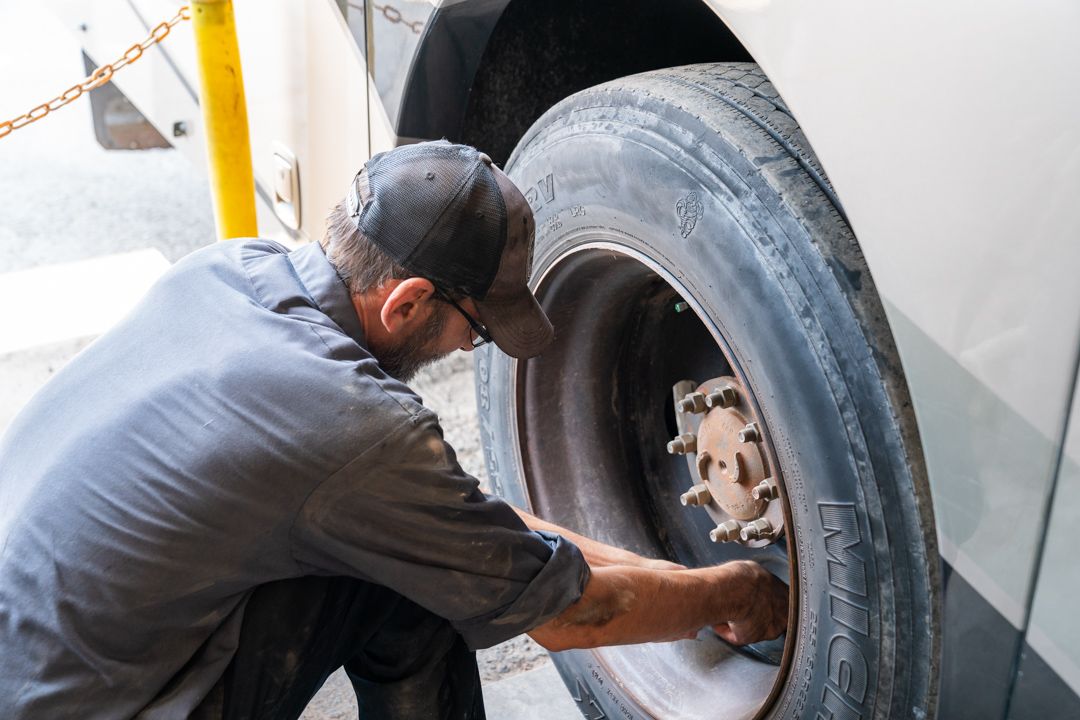 Tire Installation at ﻿Firebird Tire﻿ in ﻿Phoenix, AZ﻿