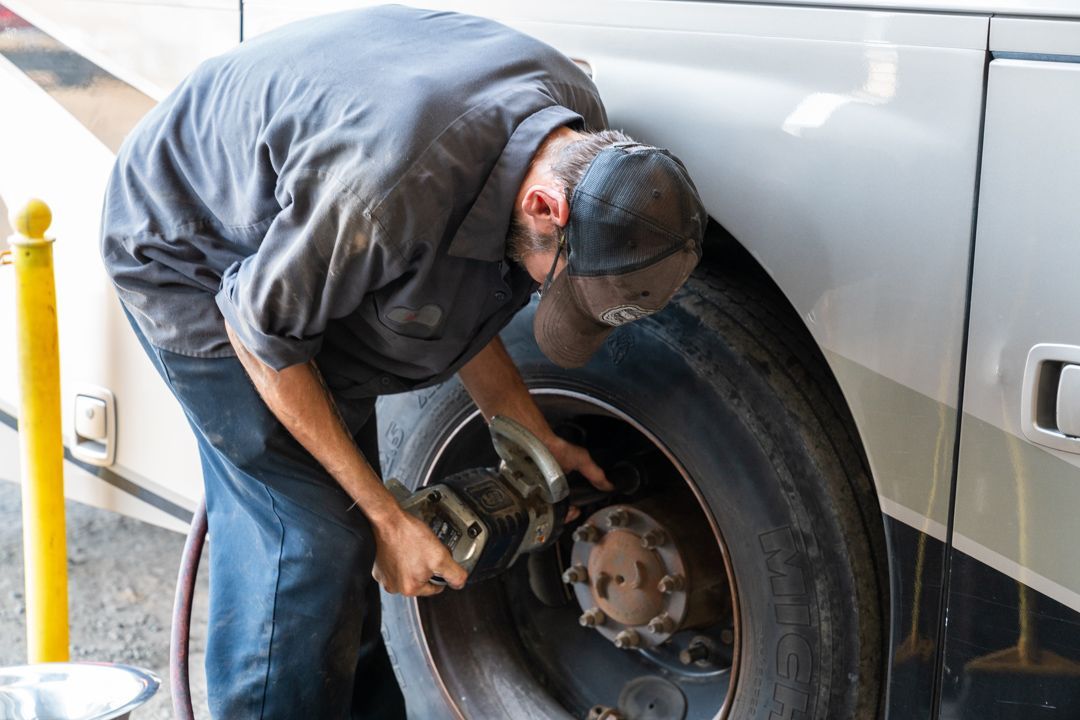 Around the shop at Firebird Tire in Phoenix, AZ