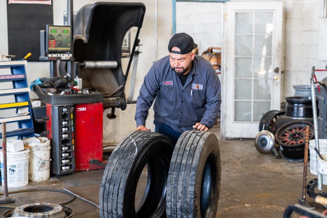 Around the shop at Firebird Tire in Phoenix, AZ