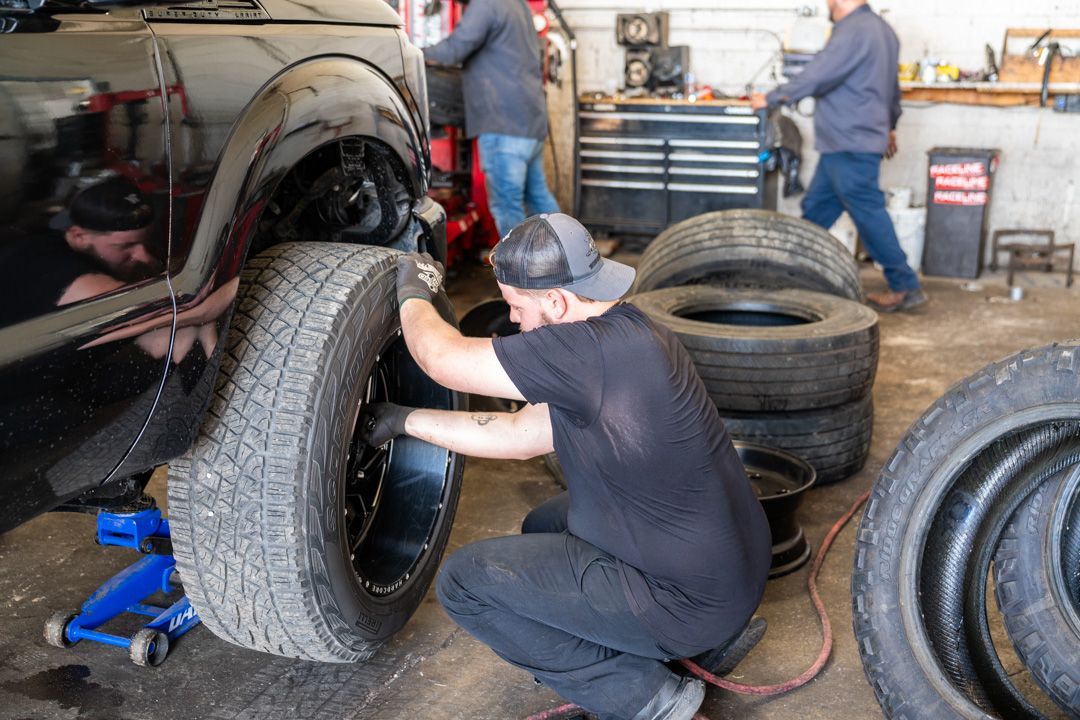 Around the shop at Firebird Tire in Phoenix, AZ