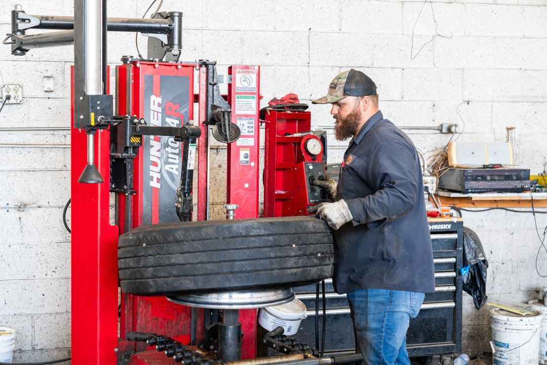 Around the shop at Firebird Tire in Phoenix, AZ