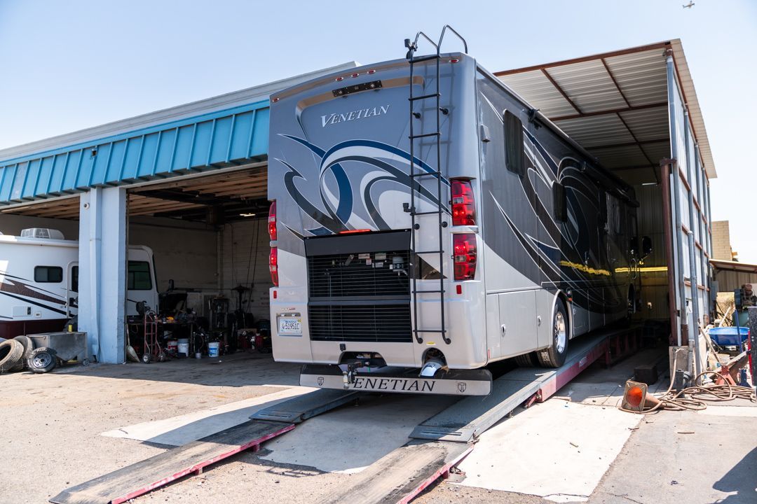 Around the shop at Firebird Tire in Phoenix, AZ